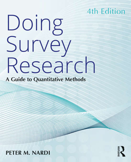 Book cover of Doing Survey Research: A Guide to Quantitative Methods (4)