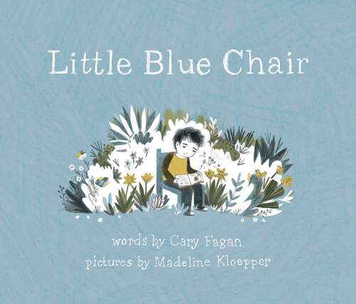 Book cover of Little Blue Chair