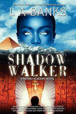 Book cover of Shadow Walker (Neteru Academy)