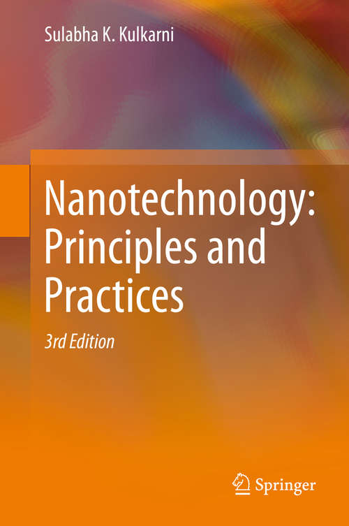 Book cover of Nanotechnology: Principles and Practices