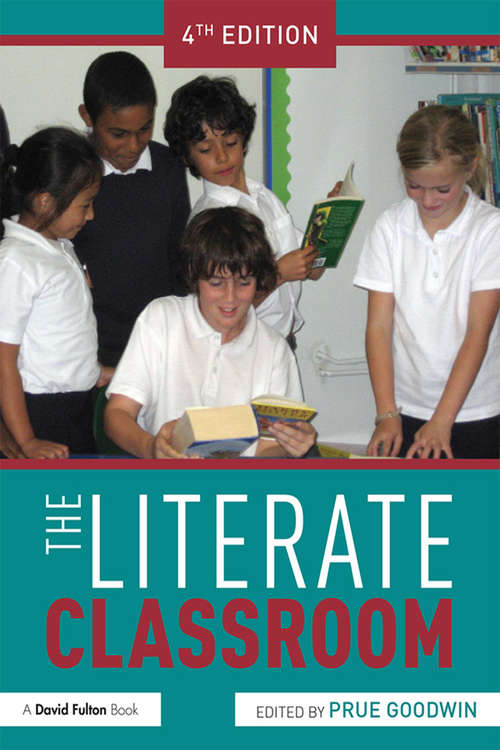 Book cover of The Literate Classroom (4)