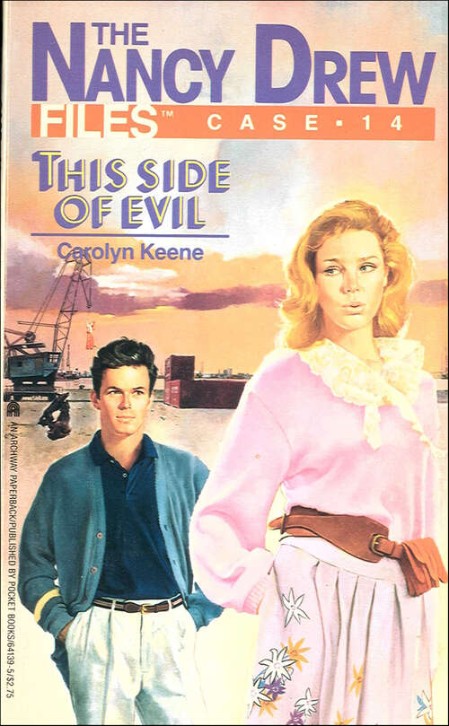 Book cover of This Side of Evil (Nancy Drew Files #14)