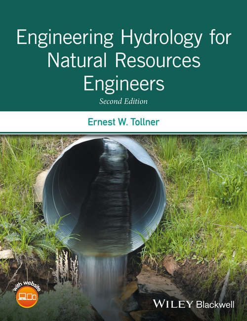 Book cover of Engineering Hydrology for Natural Resources Engineers (2)