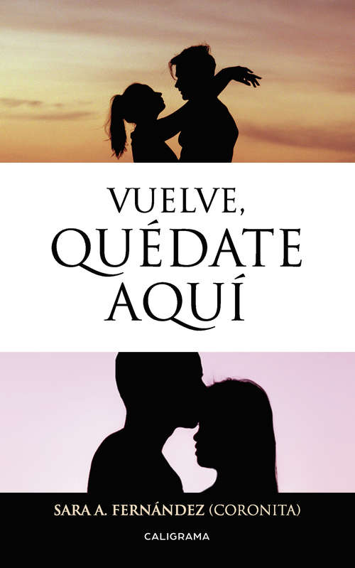 Book cover of Vuelve, quédate aquí