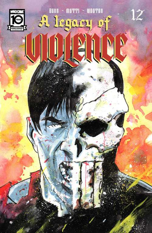 Book cover of A Legacy of Violence #12 (A Legacy of Violence #12)