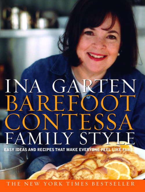 Book cover of Barefoot Contessa Family Style