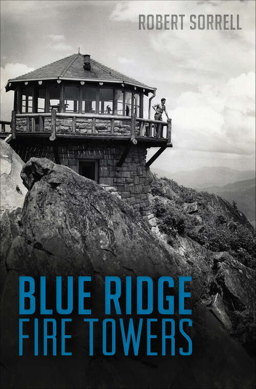 Book cover of Blue Ridge Fire Towers (Landmarks)