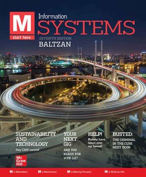 Book cover of M: Information Systems (Seventh Edition)