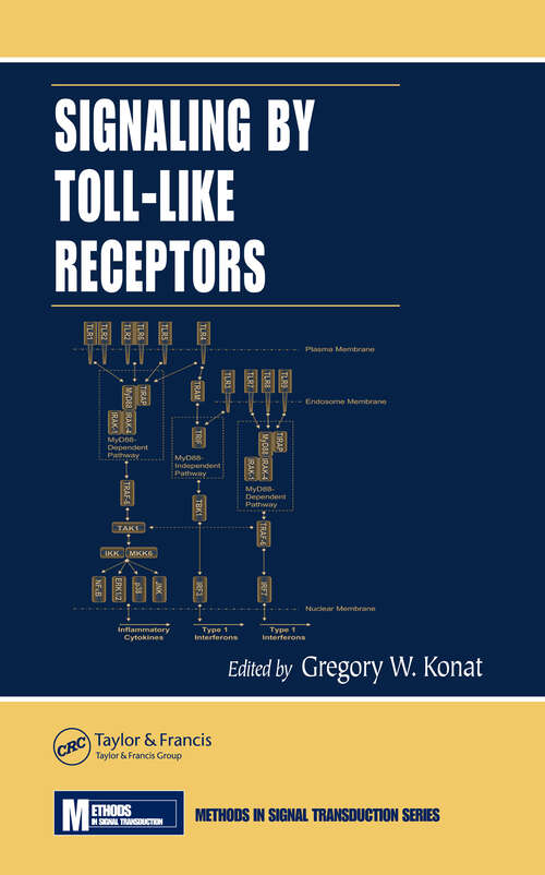 Book cover of Signaling by Toll-Like Receptors (1)