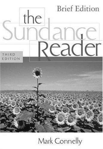 Book cover of The Sundance Reader (3rd edition)