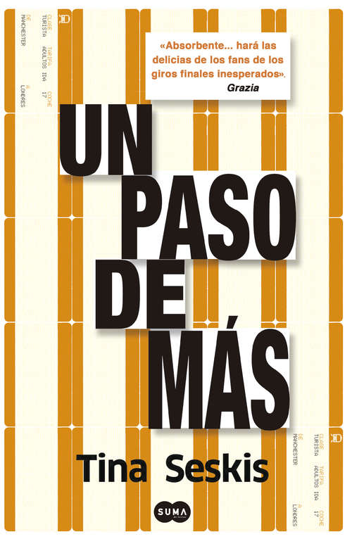 Book cover of Un paso de más