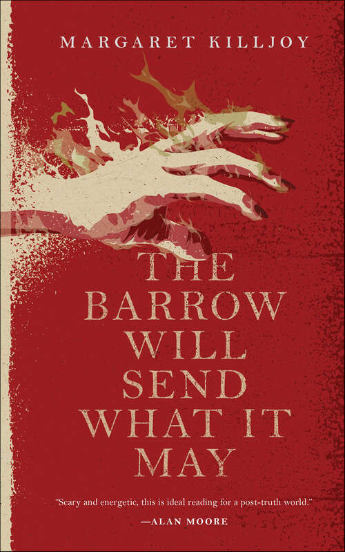 Book cover of The Barrow Will Send What It May (Danielle Cain #2)