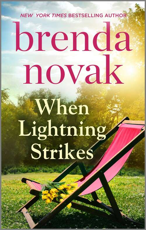 Book cover of When Lightning Strikes: Virgin River When Lightning Strikes (Original) (Whiskey Creek #1)