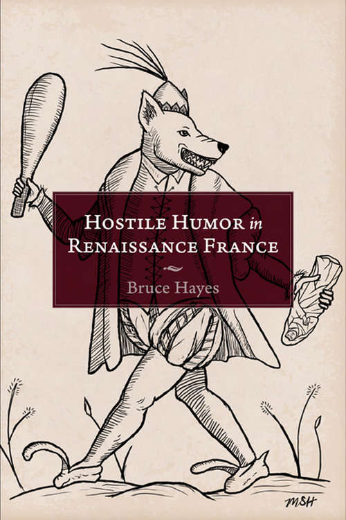 Book cover of Hostile Humor in Renaissance France