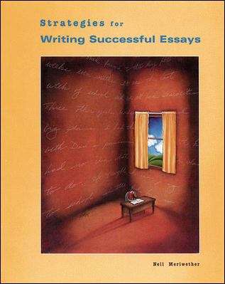 Book cover of Strategies for Writing Successful Essays