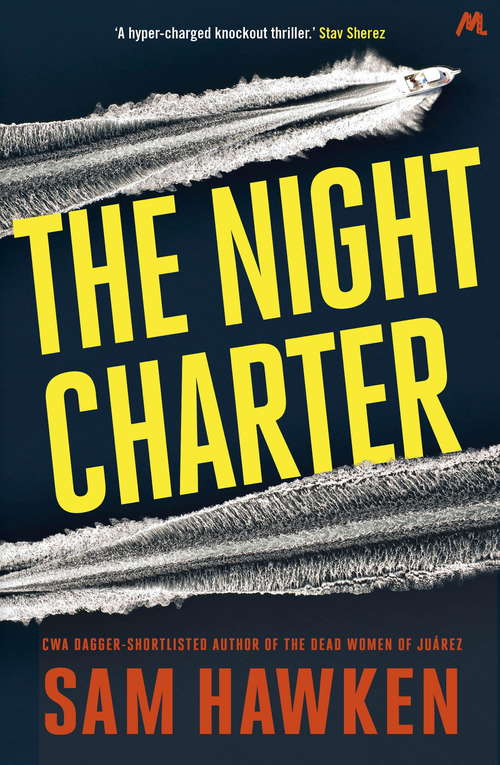 Book cover of The Night Charter: Camaro Espinoza Book 1