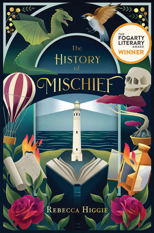 Book cover of The History of Mischief
