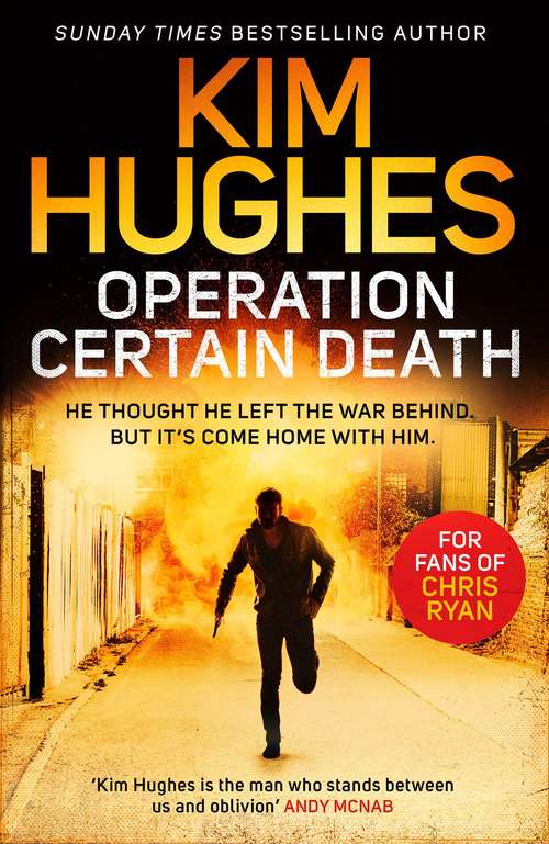 Book cover of Operation Certain Death: A Dom Riley Thriller