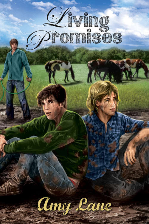 Book cover of Living Promises (Keeping Promise Rock Ser. #3)