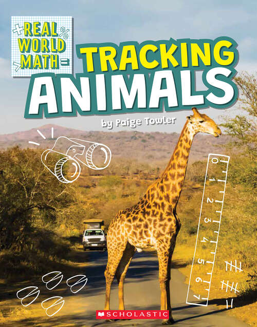 Book cover of Tracking Animals (Real World Math Ser.)