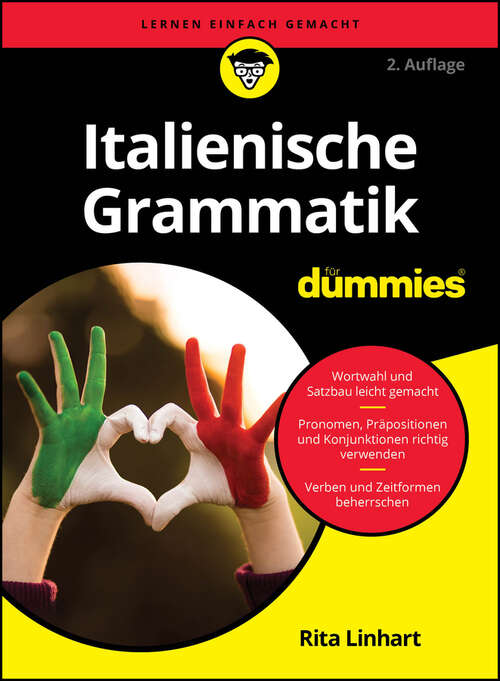 Book cover of Italienische Grammatik für Dummies (2. Auflage) (Für Dummies)