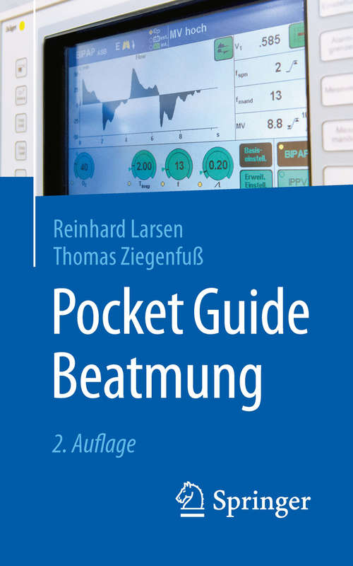 Book cover of Pocket Guide Beatmung