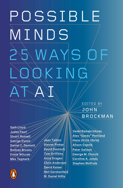 Book cover of Possible Minds: Twenty-Five Ways of Looking at AI
