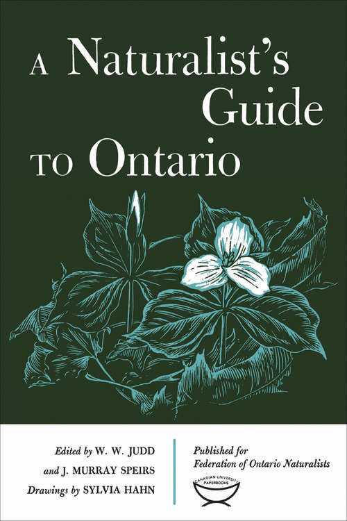 Book cover of A Naturalist's Guide to Ontario
