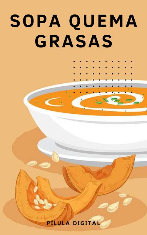 Book cover of Sopa Quema Grasas