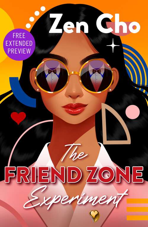 Book cover of Sneak Peek for The Friend Zone Experiment