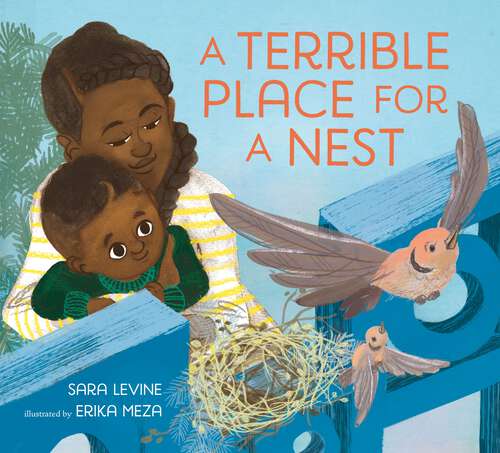 Book cover of A Terrible Place for a Nest