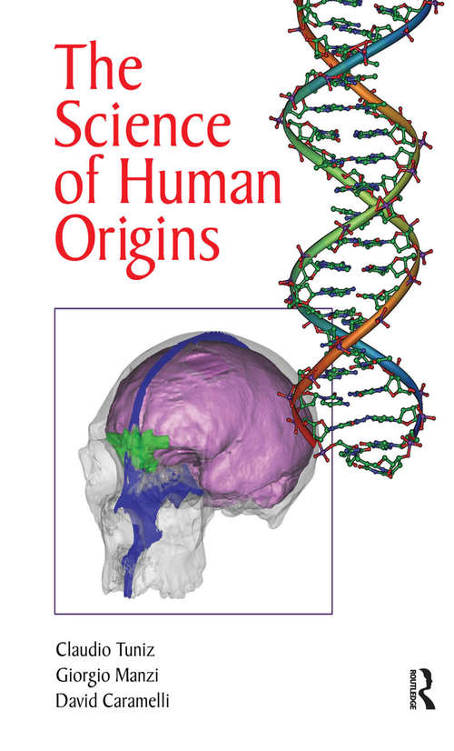 Book cover of The Science of Human Origins