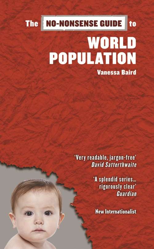 Book cover of The No-Nonsense Guide to World Population
