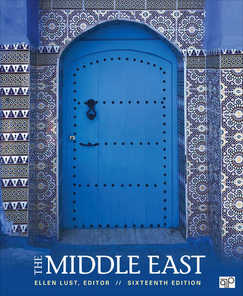 Book cover of The Middle East (Sixteenth Edition)