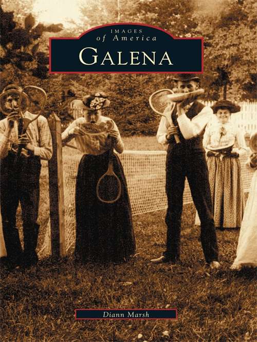 Book cover of Galena: A Brief History (Images of America)