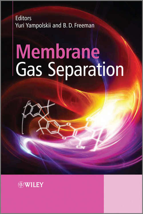 Book cover of Membrane Gas Separation
