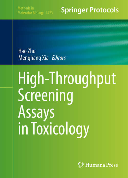 Book cover of High-Throughput Screening Assays in Toxicology