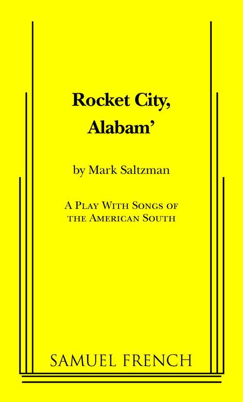 Book cover of Rocket City, Alabam'