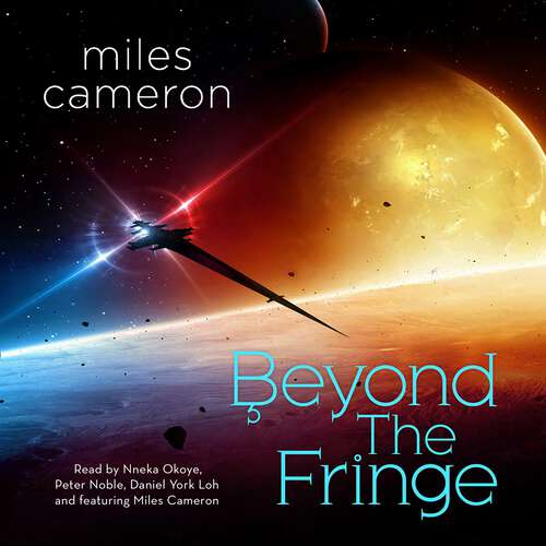 Book cover of Beyond the Fringe: An Arcana Imperii Collection