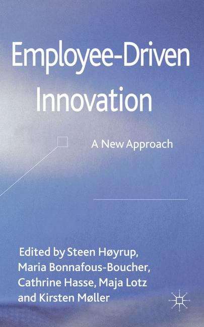 Book cover of Employee-Driven Innovation