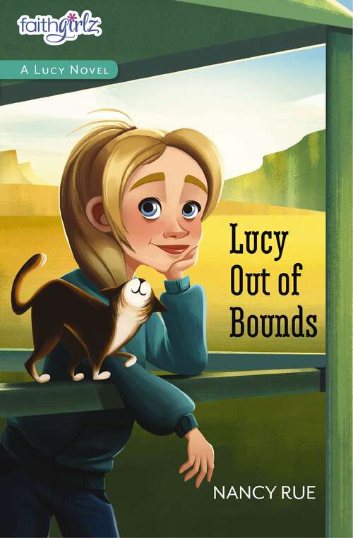 Book cover of Lucy Out of Bounds (Faithgirlz / A Lucy Novel)