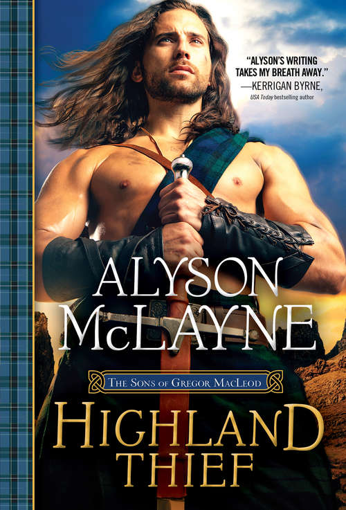 Book cover of Highland Thief (The Sons of Gregor MacLeod #5)