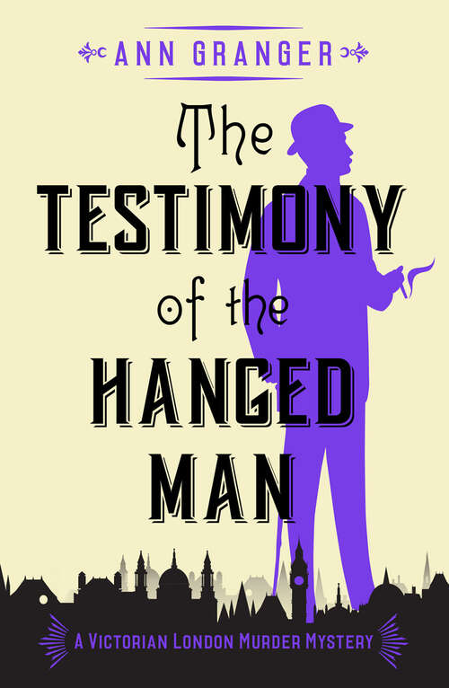 Book cover of The Testimony of the Hanged Man (Digital Original) (The Inspector Ben Ross Mysteries)