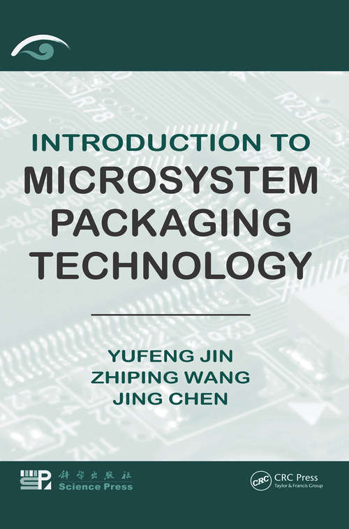 Book cover of Introduction to Microsystem Packaging Technology