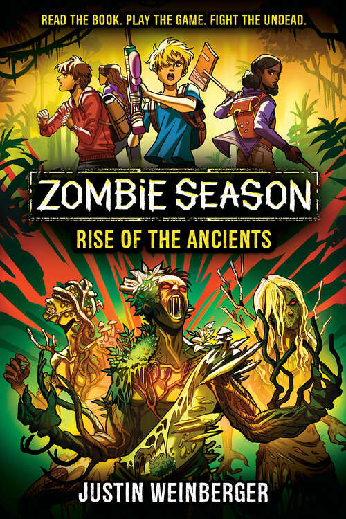 Book cover of Zombie Season 3: Rise of the Ancients