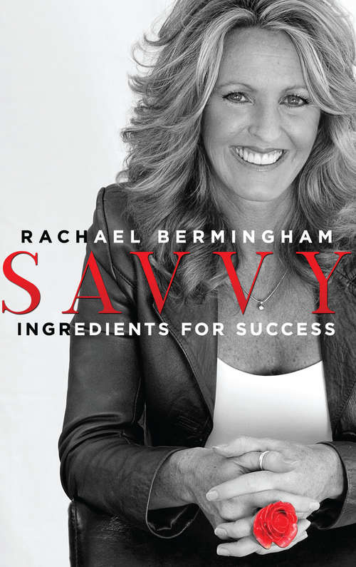 Book cover of Savvy: Ingredients for Success