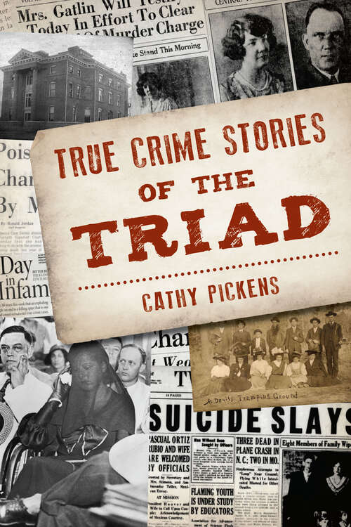 Book cover of True Crime Stories of the Triad (True Crime)