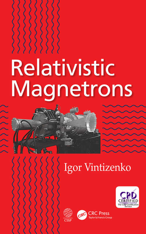 Book cover of Relativistic Magnetrons