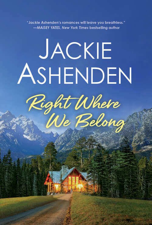 Book cover of Right Where We Belong (Small Town Dreams #3)