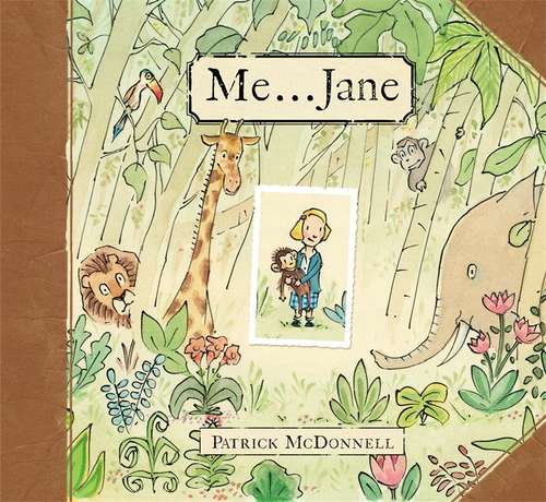 Book cover of Me ... Jane